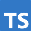 TypeScript logo